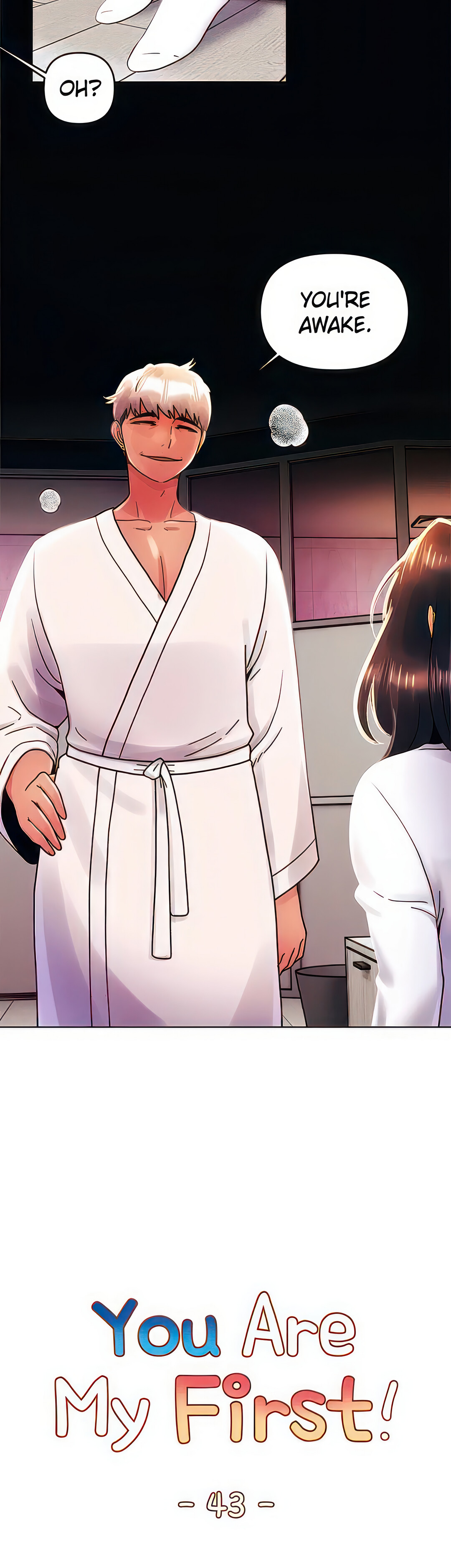 You Are My First Chapter 43 image 2