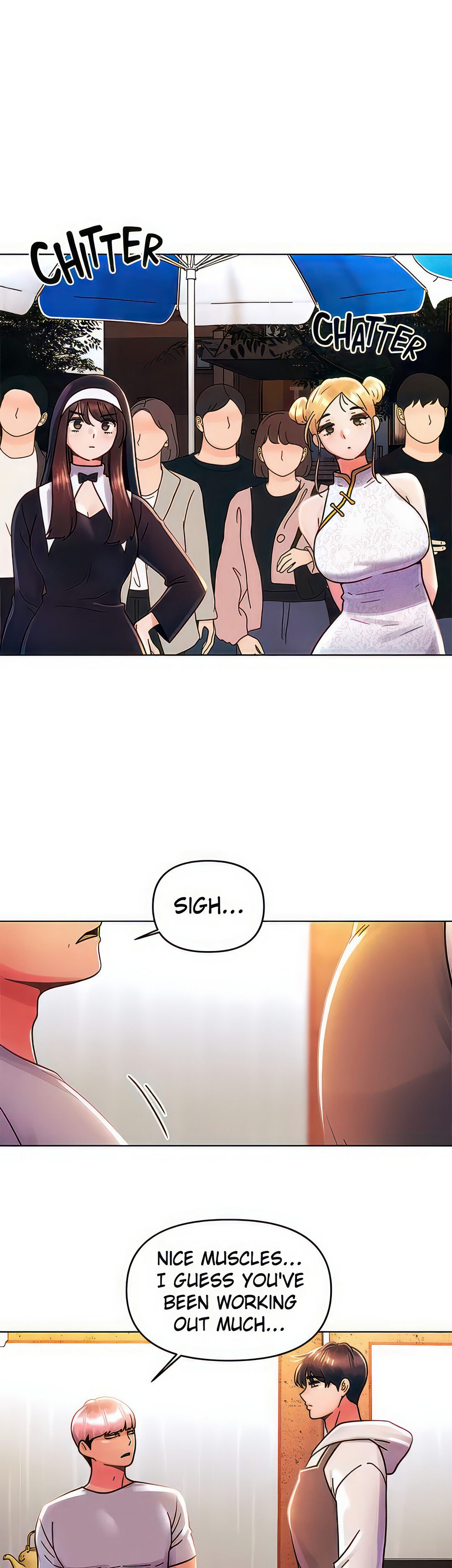 You Are My First Chapter 43 image 3