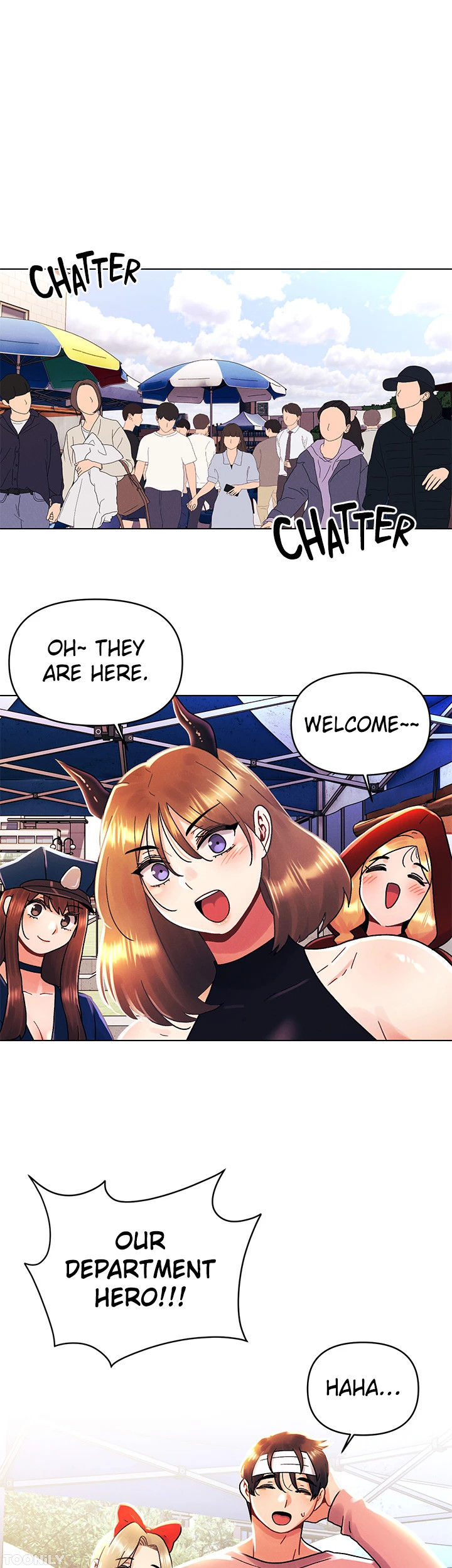 You Are My First Chapter 45 - The End image 0