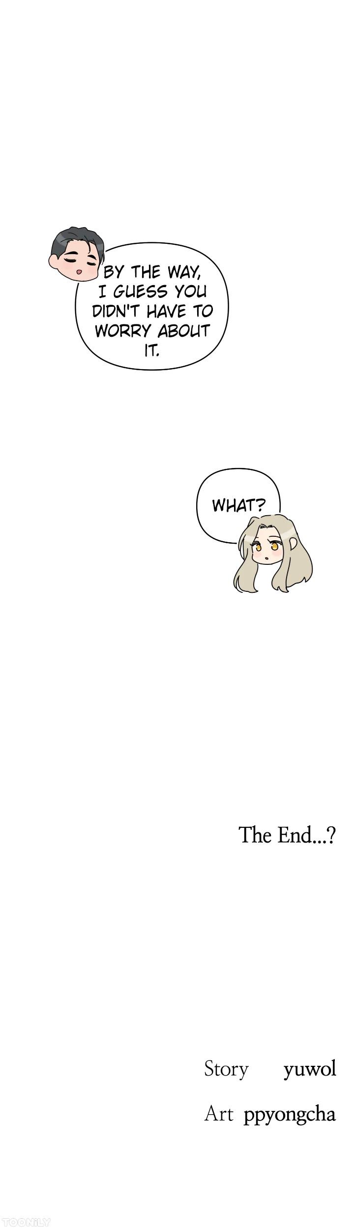 You Are My First Chapter 45 - The End image 38