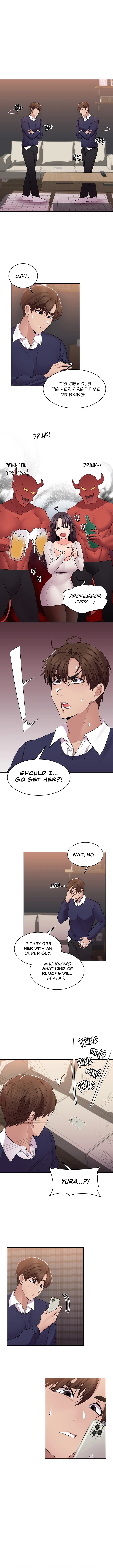 Meeting you again Chapter 12 - Oppa... I'm drunk image 5