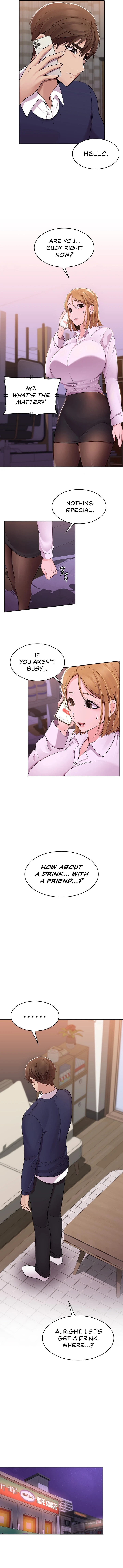 Meeting you again Chapter 12 - Oppa... I'm drunk image 6