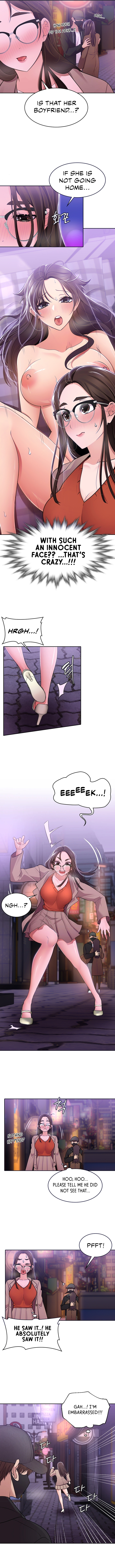 Meeting you again Chapter 13 - Starting a sticky fellatio outdoors image 1