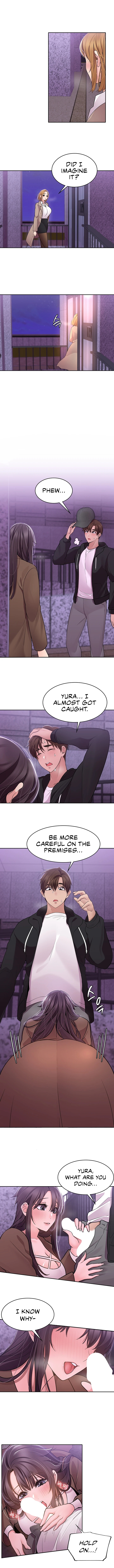 Meeting you again Chapter 13 - Starting a sticky fellatio outdoors image 5