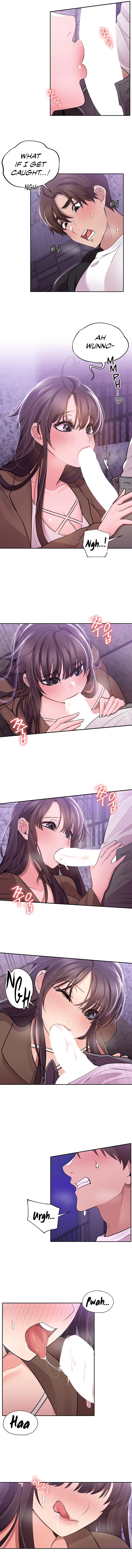 Meeting you again Chapter 13 - Starting a sticky fellatio outdoors image 6