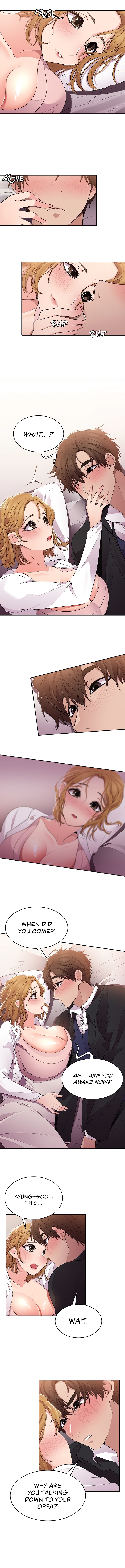 Meeting you again Chapter 16 - Lust for my first love explodes image 3