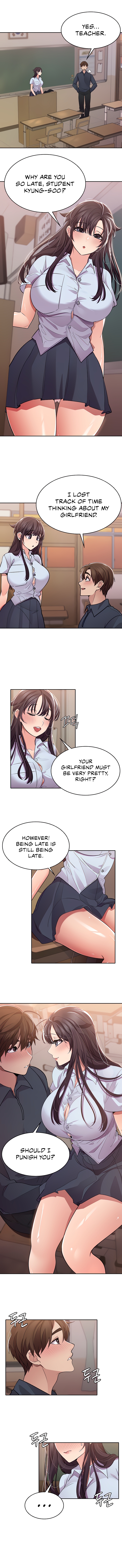 Meeting you again Chapter 18 - Commencement of the on-the-spot punishment image 4