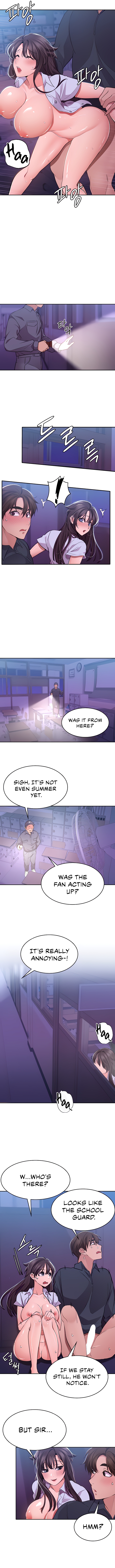 Meeting you again Chapter 19 - Sounds of Fucking in the Dead Campus image 5