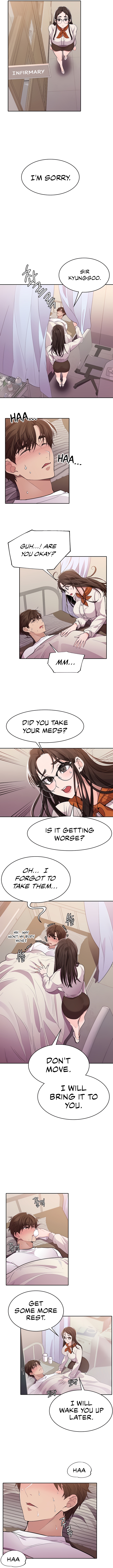 Meeting you again Chapter 21 - A very sincere treatment image 1