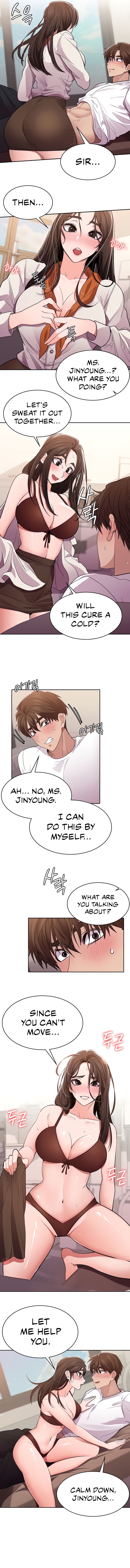 Meeting you again Chapter 21 - A very sincere treatment image 6
