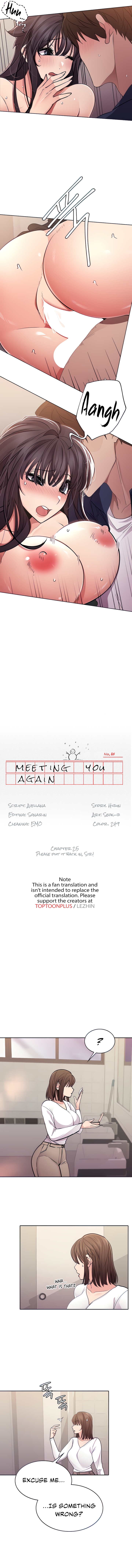 Meeting you again Chapter 25 - Please put it back in, Sir! image 1