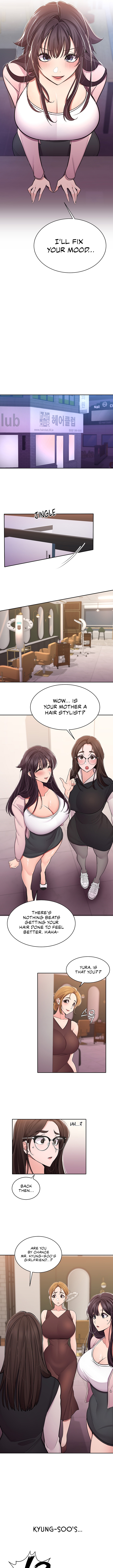 Meeting you again Chapter 30 - The mother's boyfriend that yura didn't know image 7