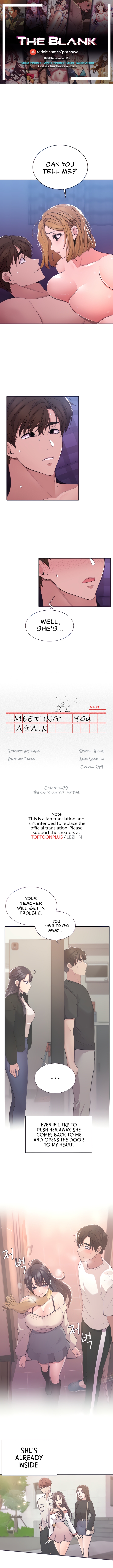 Meeting you again Chapter 33 - The cat's out of the Bag image 0