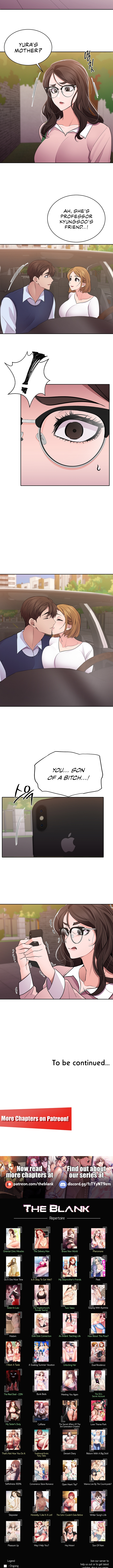 Meeting you again Chapter 33 - The cat's out of the Bag image 7