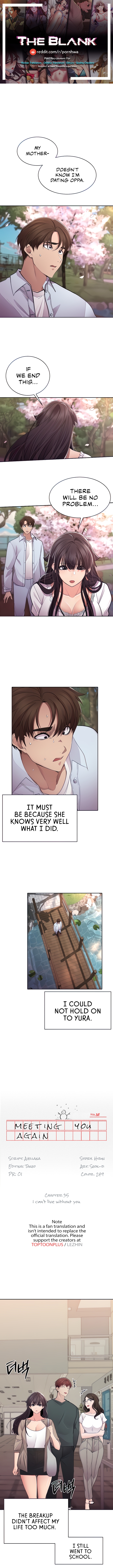 Meeting you again Chapter 35 - I can't live without you image 0