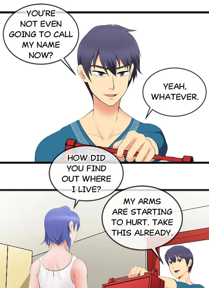 Immoral Swim Club Chapter 4 image 24