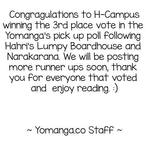 H-Campus Chapter 0 image 0