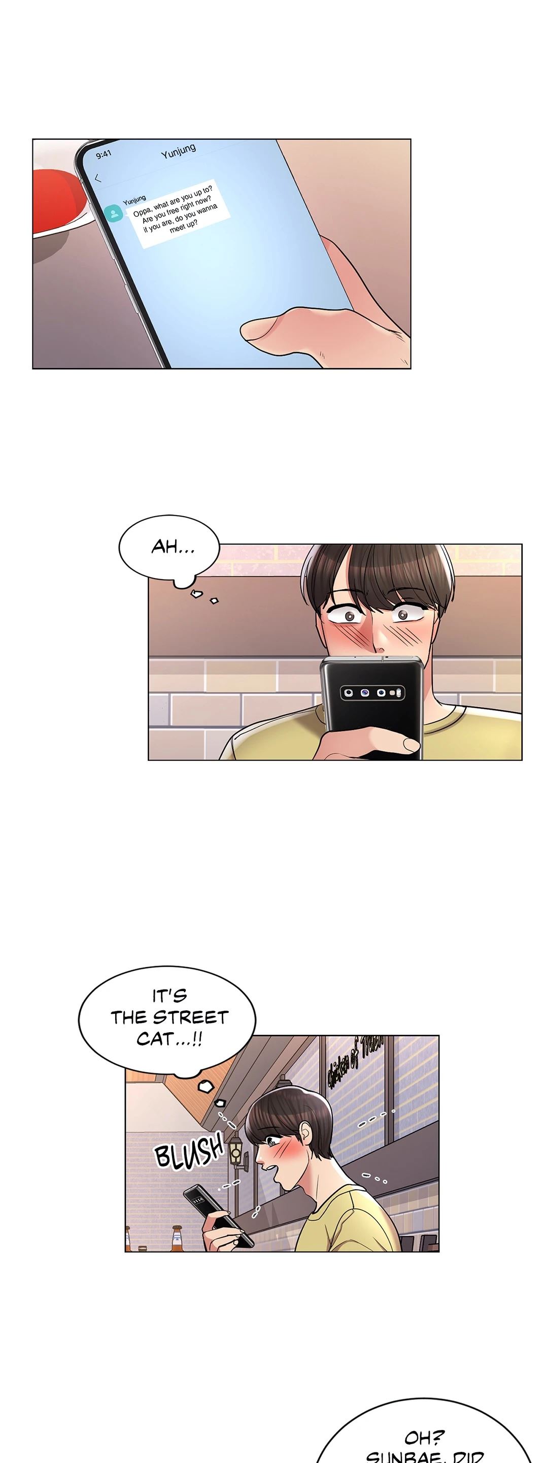Campus Love Chapter 10 image 0