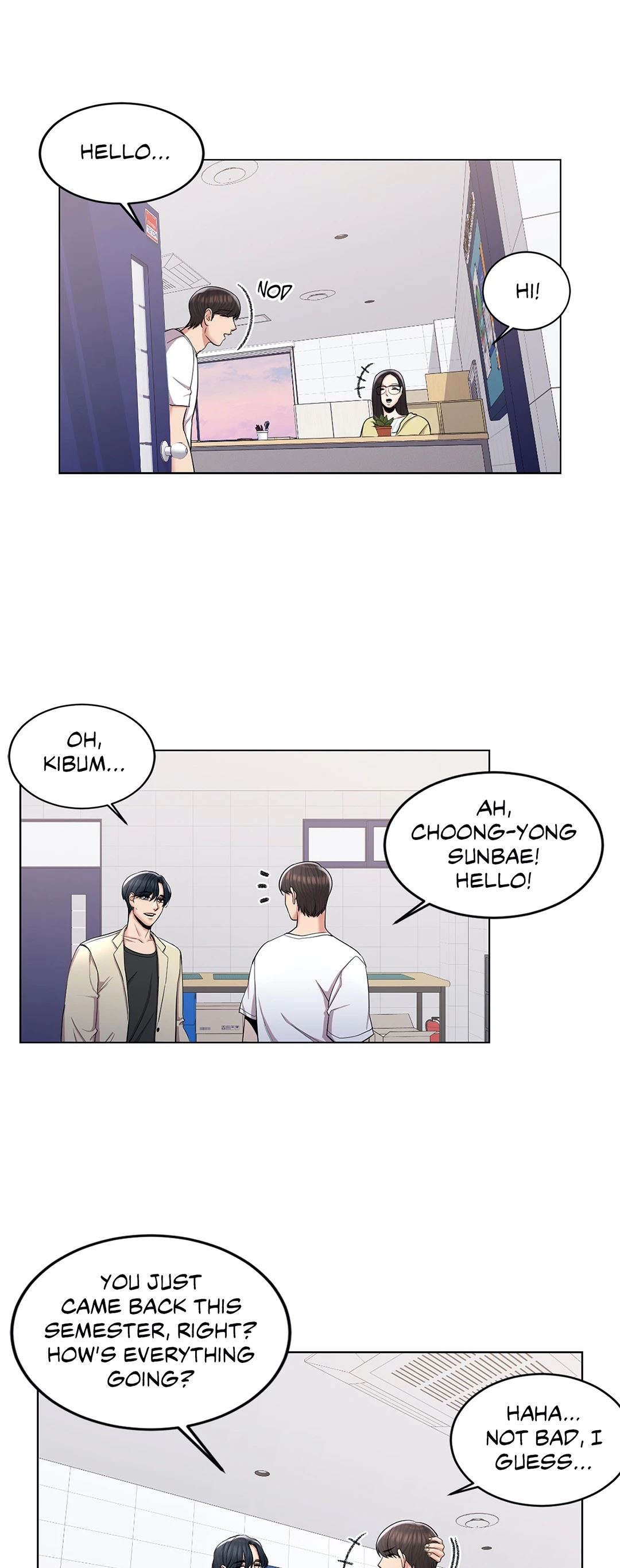 Campus Love Chapter 10 image 40