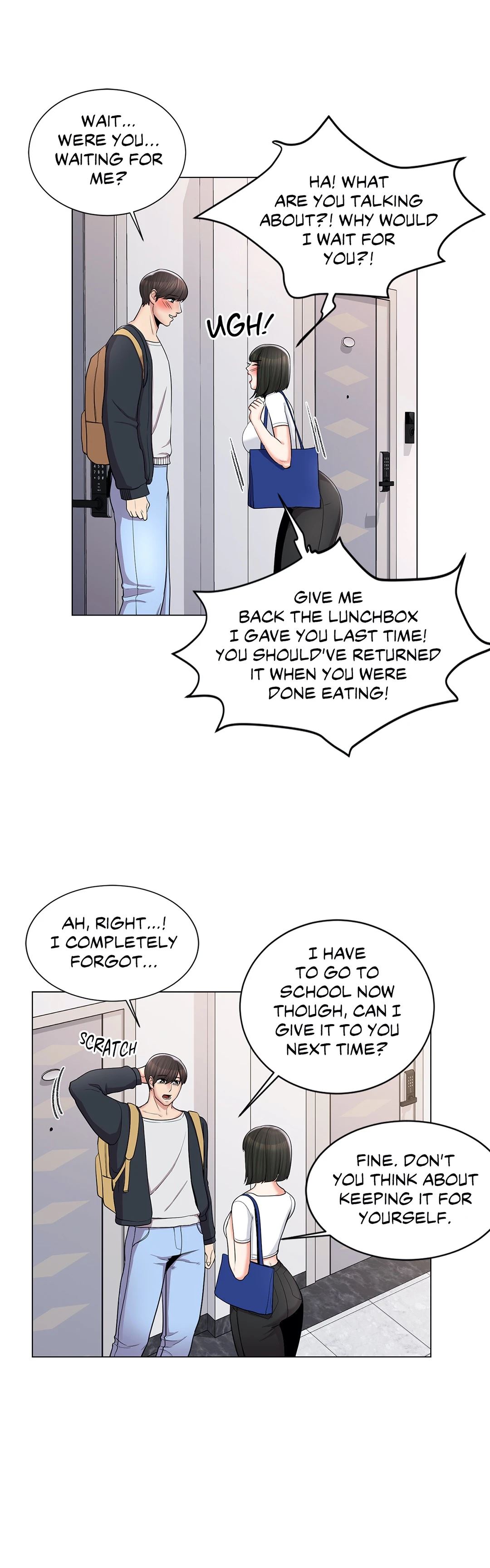 Campus Love Chapter 12 image 32