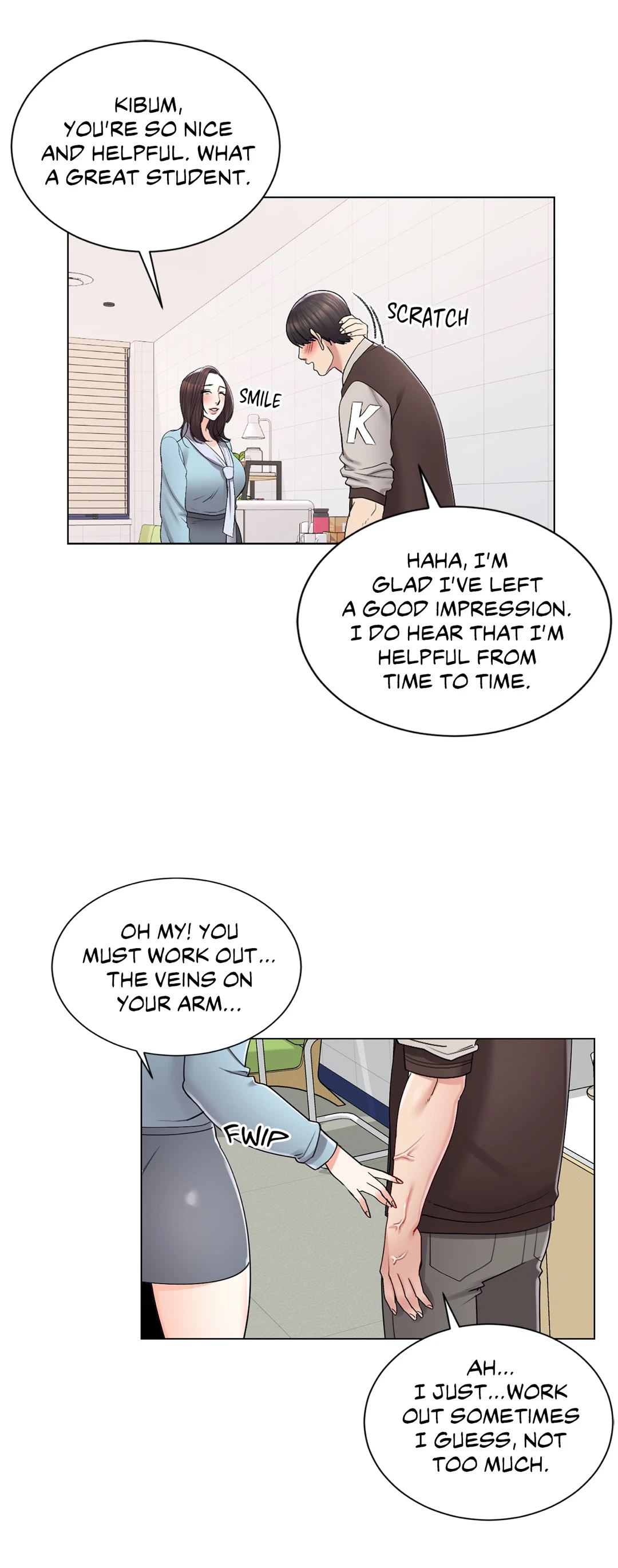 Campus Love Chapter 18 image 5