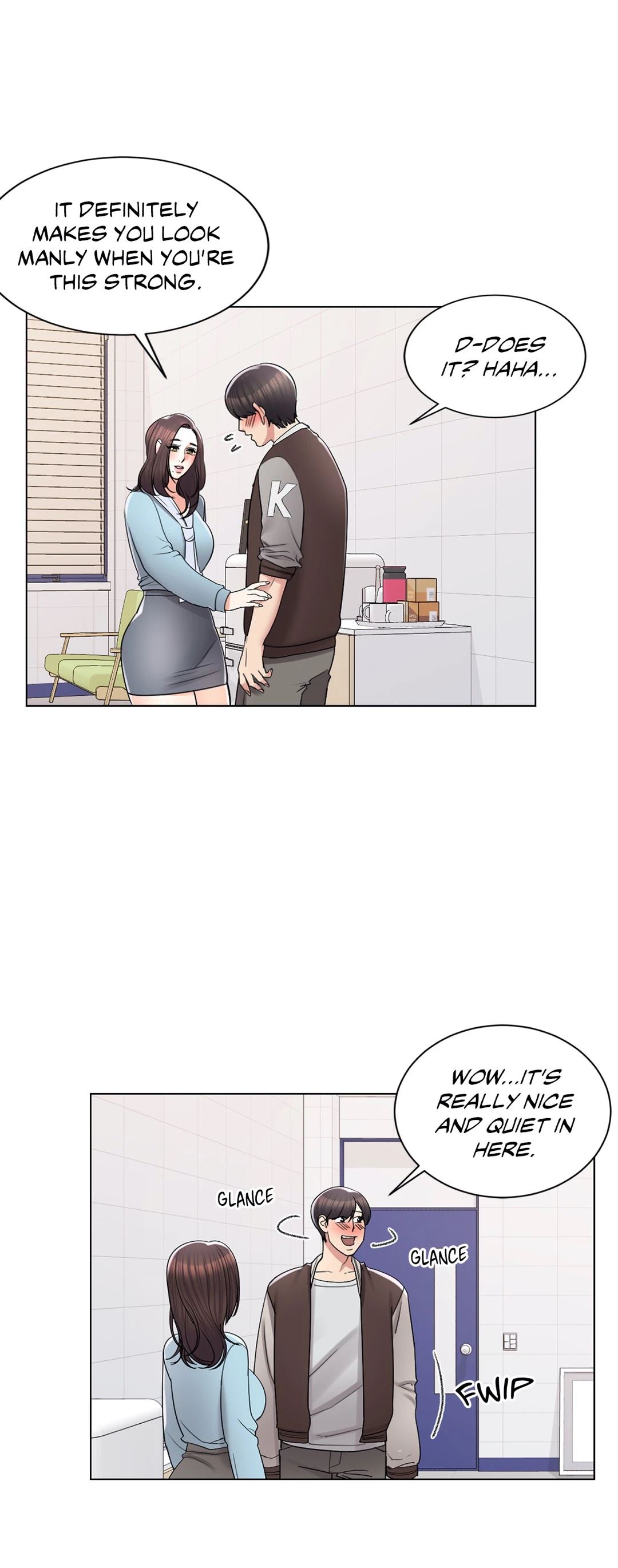 Campus Love Chapter 18 image 6