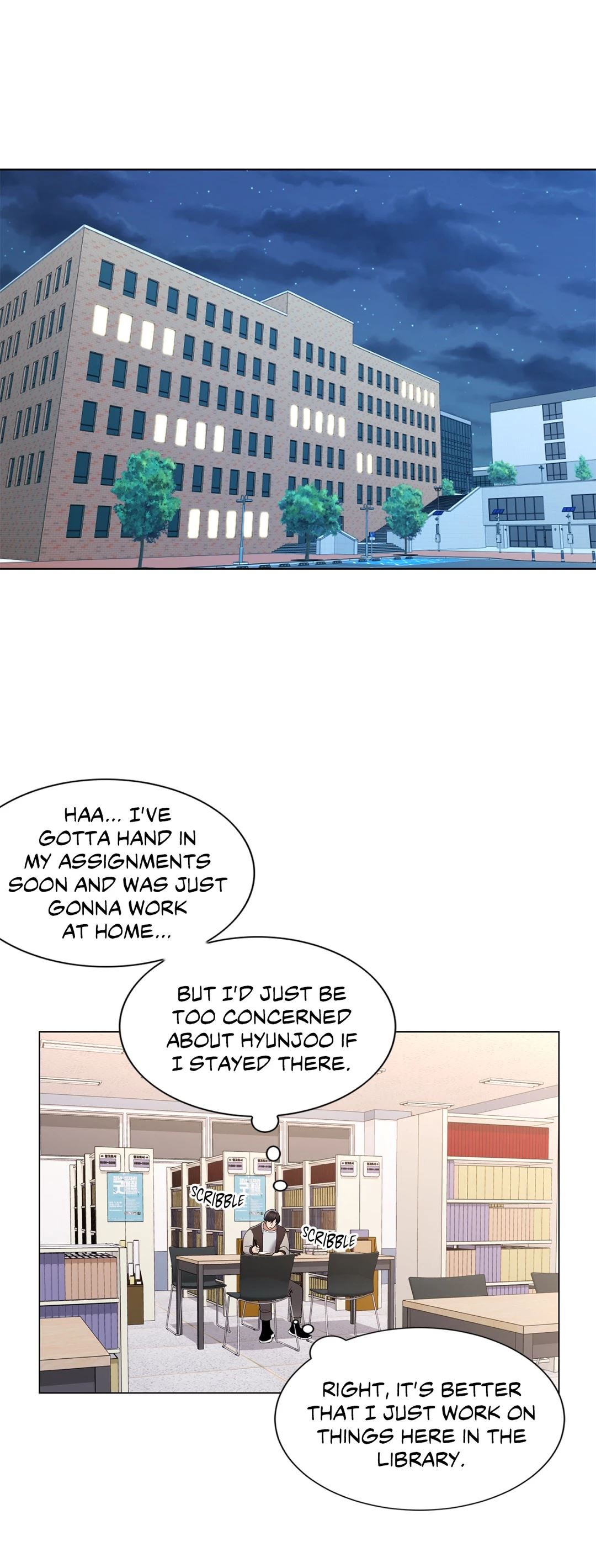 Campus Love Chapter 19 image 18