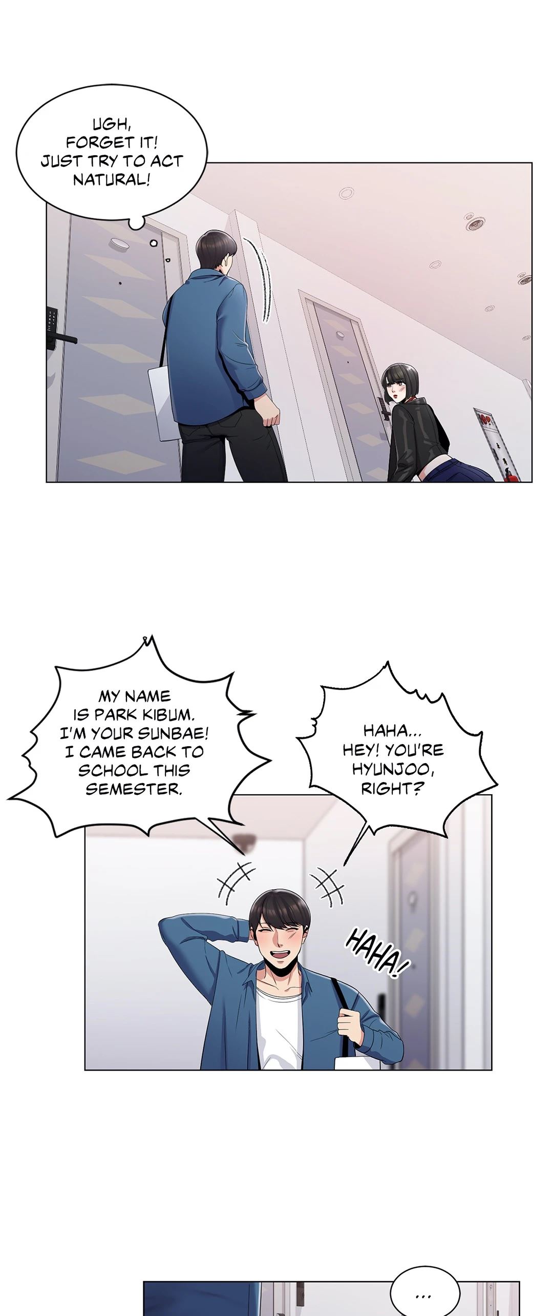Campus Love Chapter 2 image 9