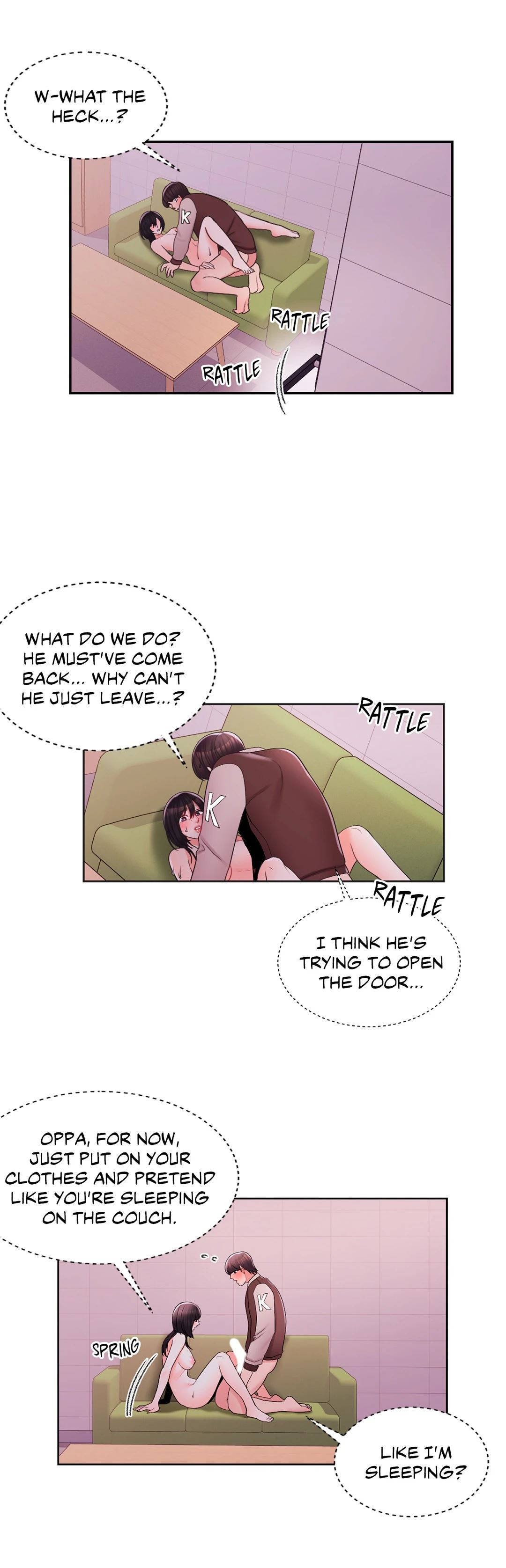 Campus Love Chapter 21 image 7