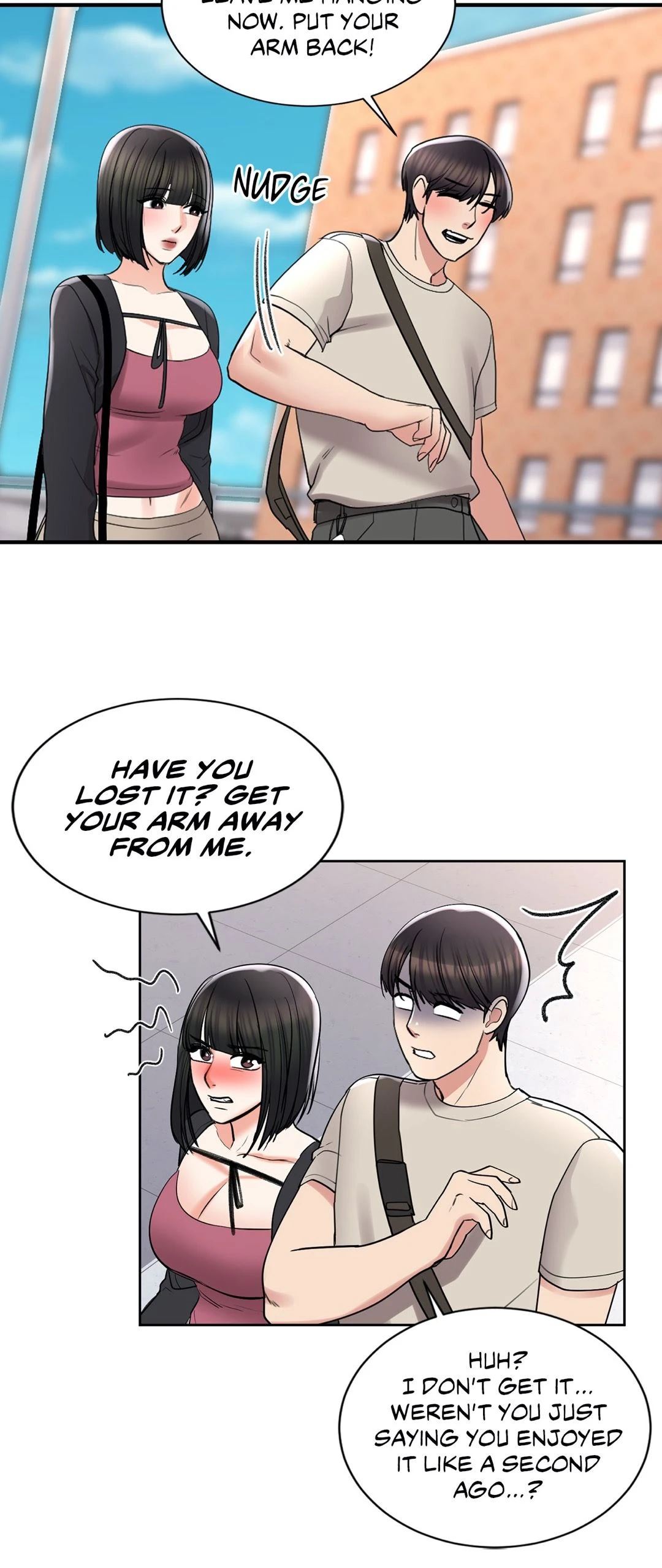 Campus Love Chapter 24 image 13
