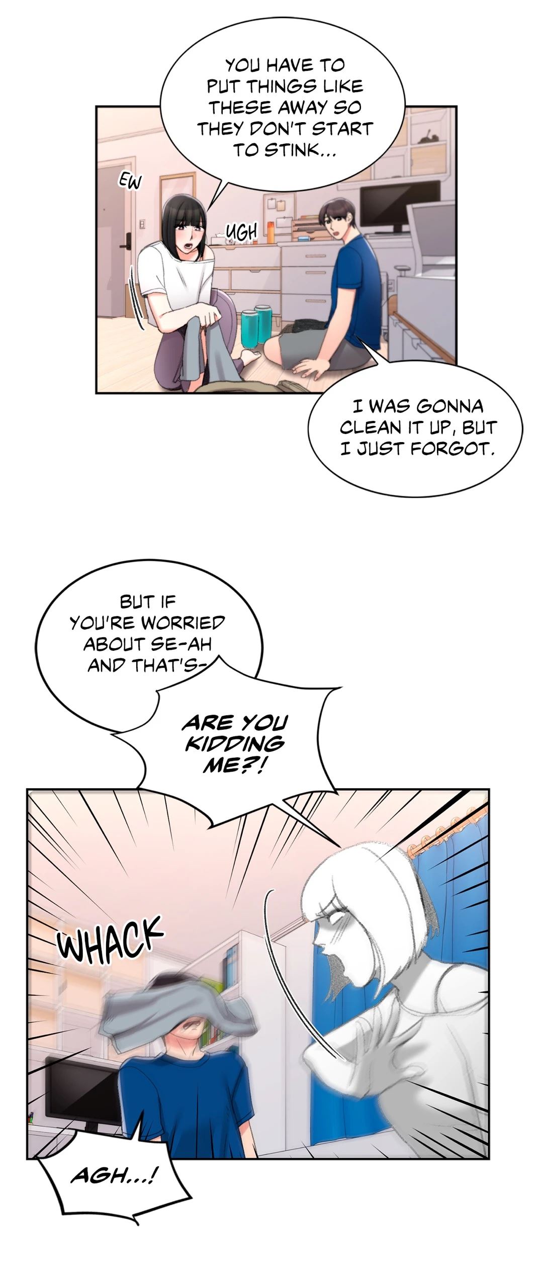 Campus Love Chapter 25 image 19