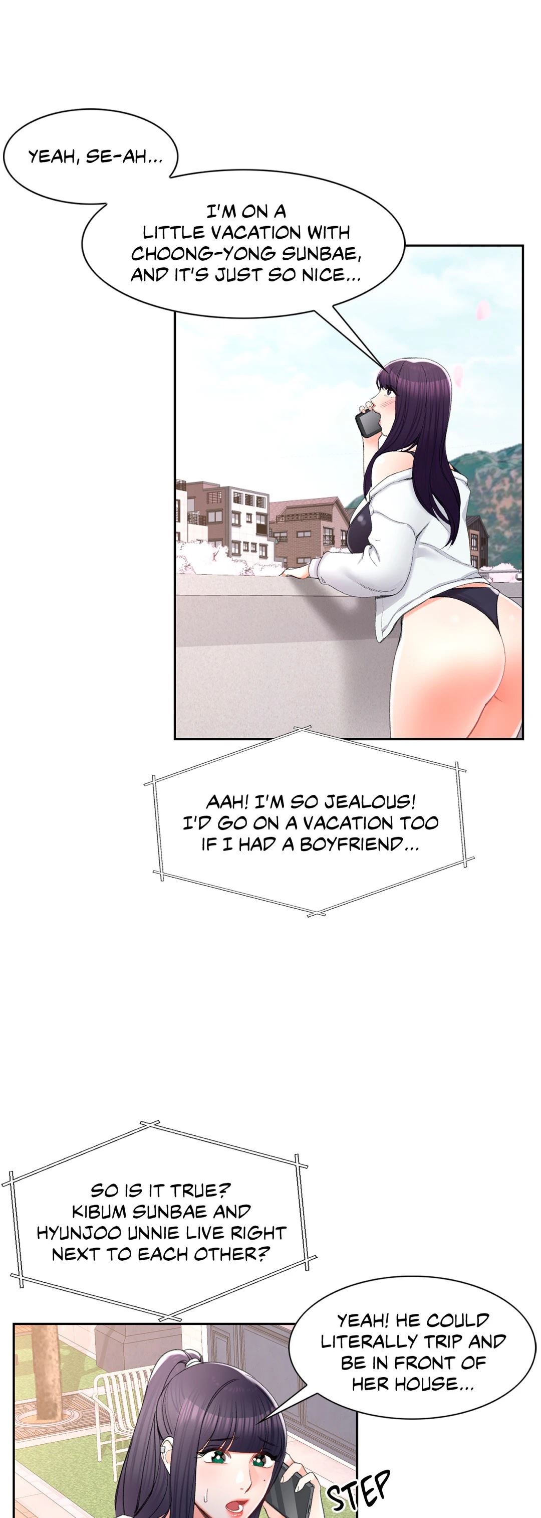 Campus Love Chapter 27 image 0