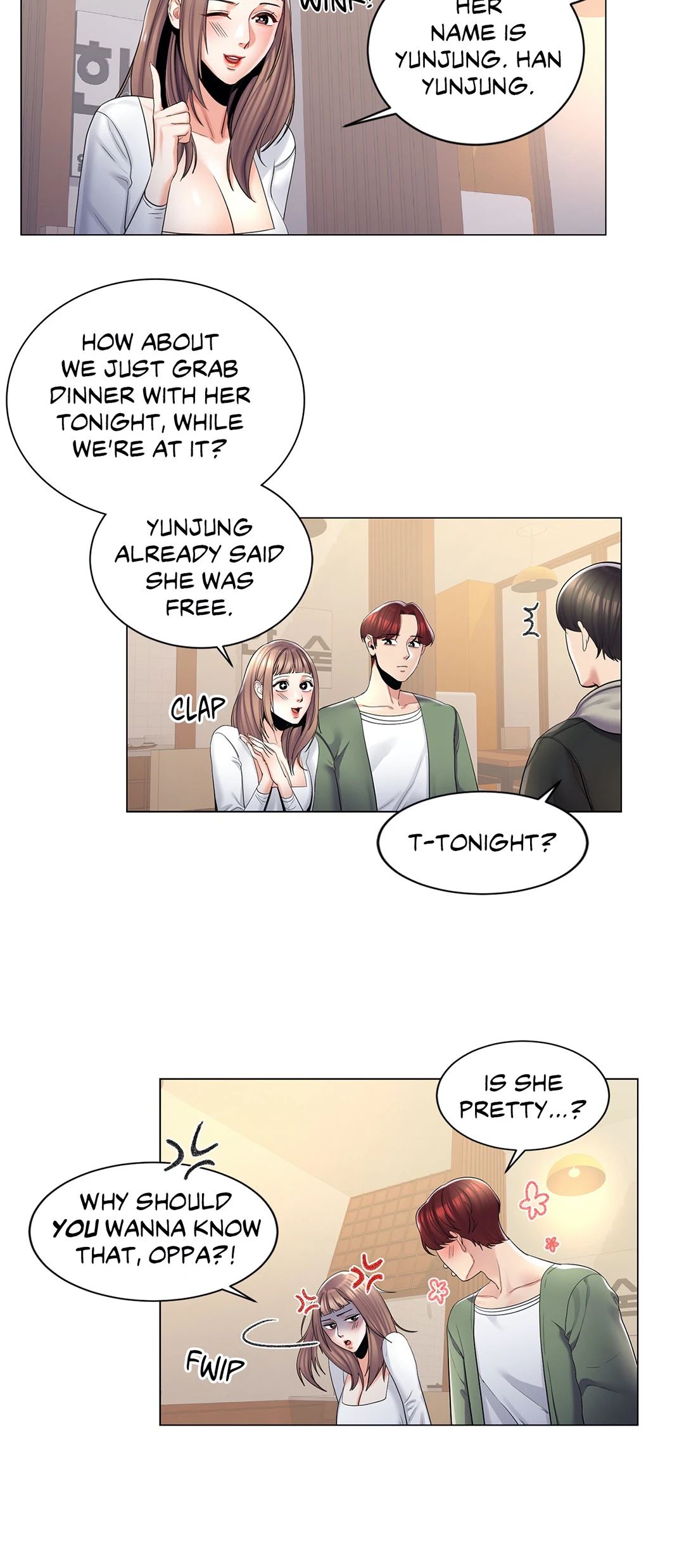 Campus Love Chapter 3 image 11