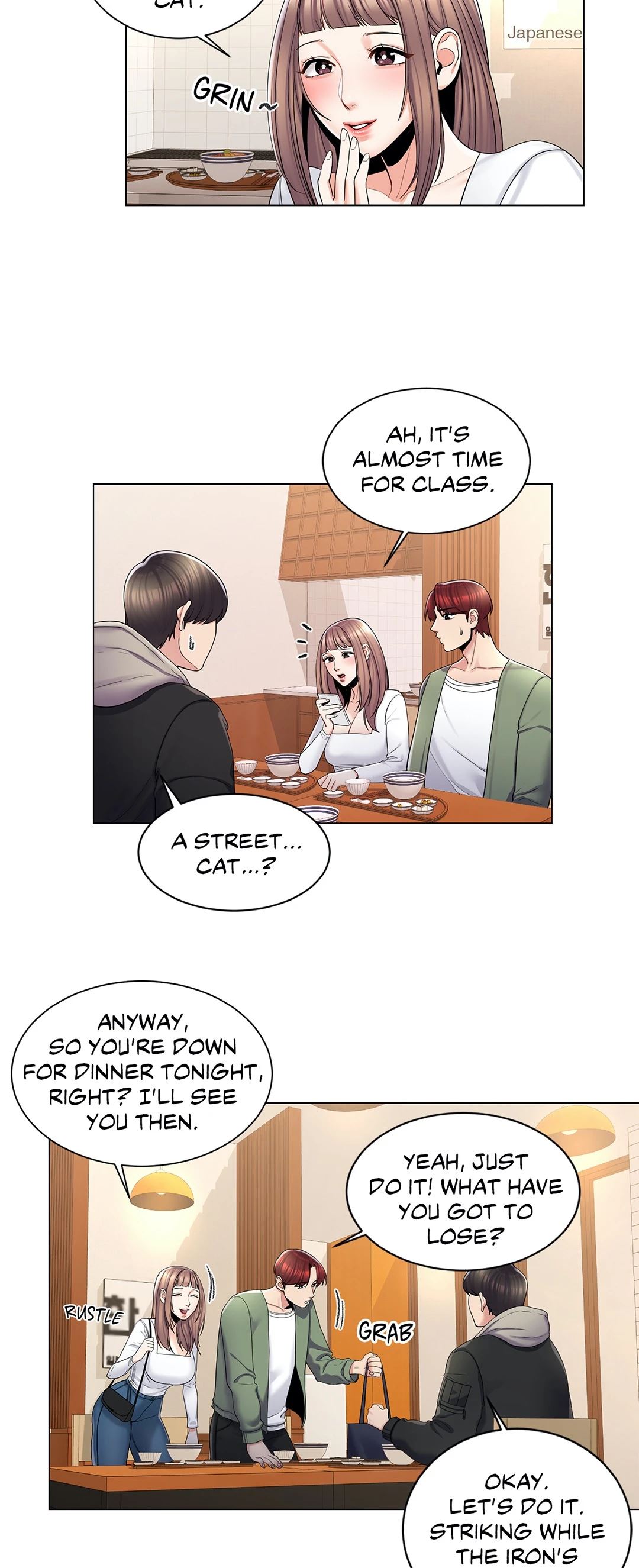 Campus Love Chapter 3 image 13