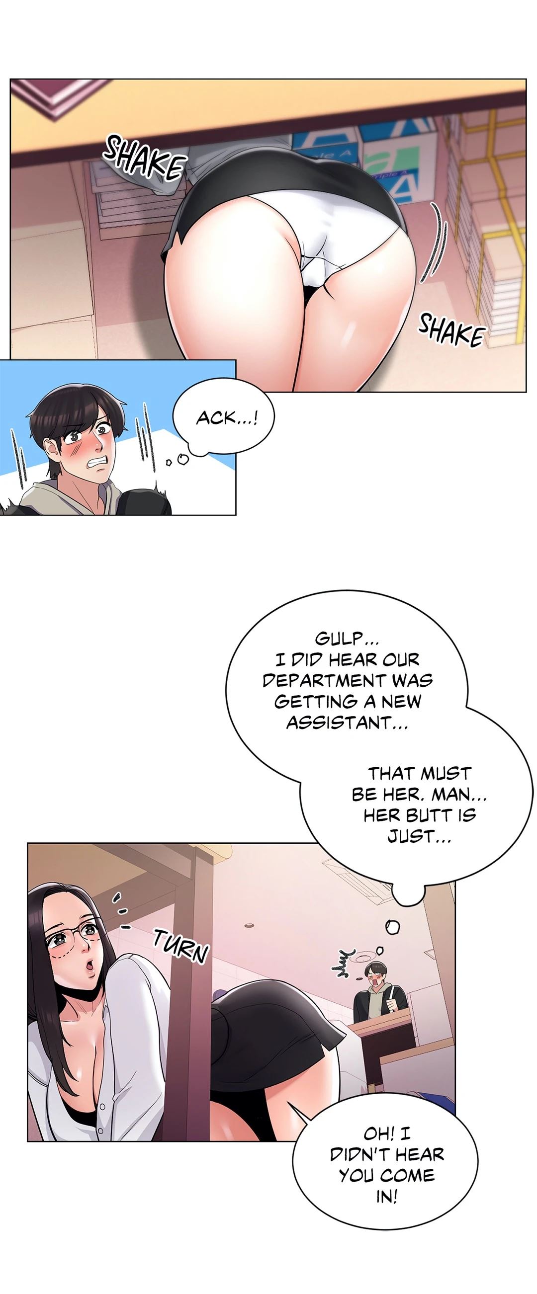 Campus Love Chapter 3 image 17