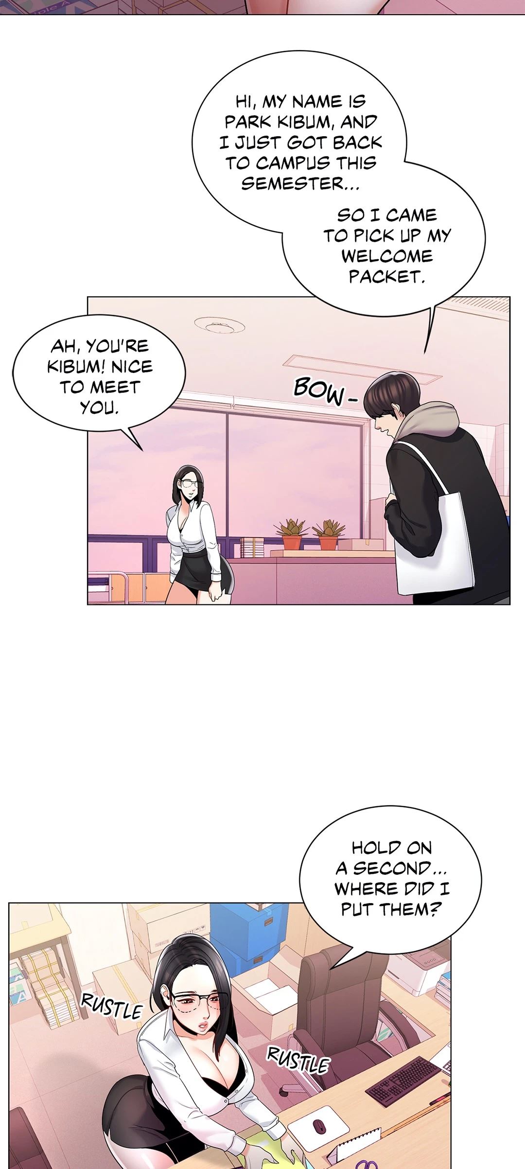 Campus Love Chapter 3 image 19