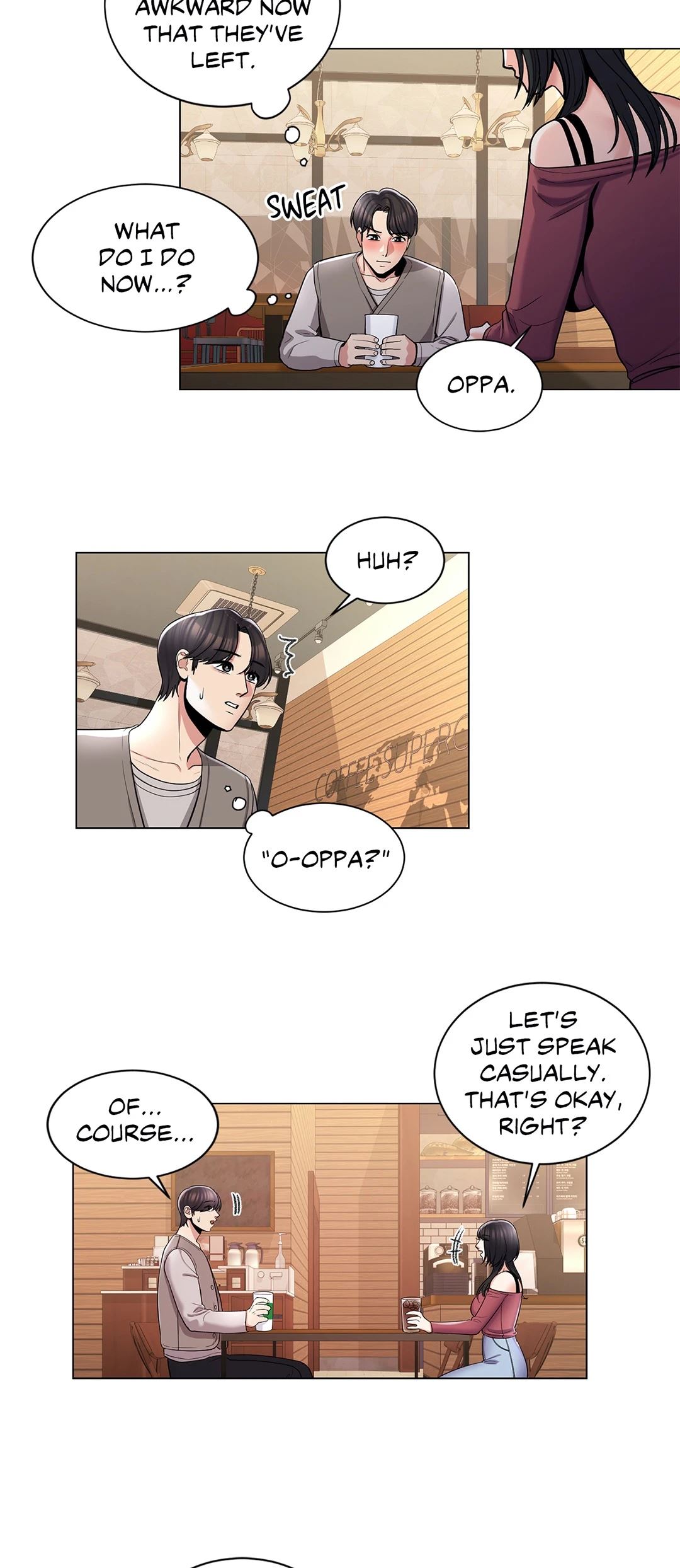 Campus Love Chapter 4 image 13