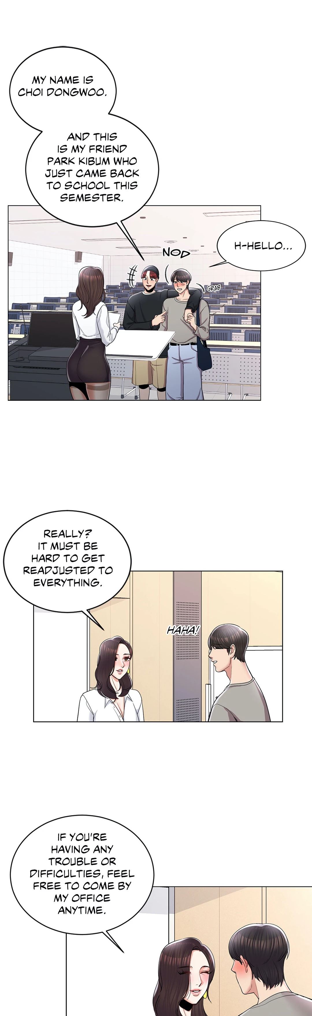 Campus Love Chapter 8 image 12