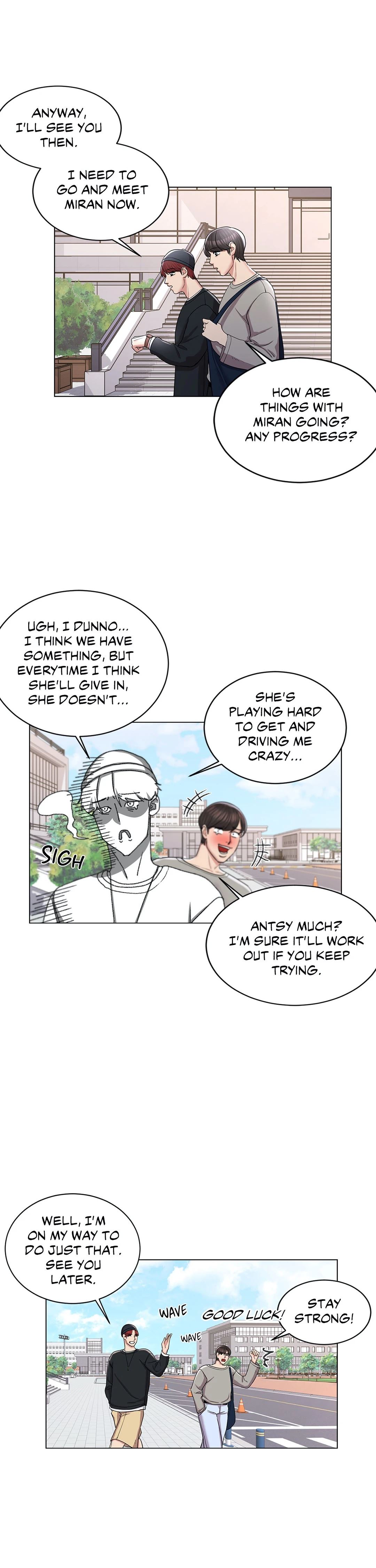 Campus Love Chapter 8 image 15