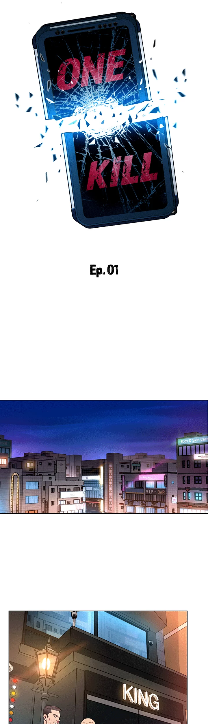 ONE KILL Chapter 1 image 12