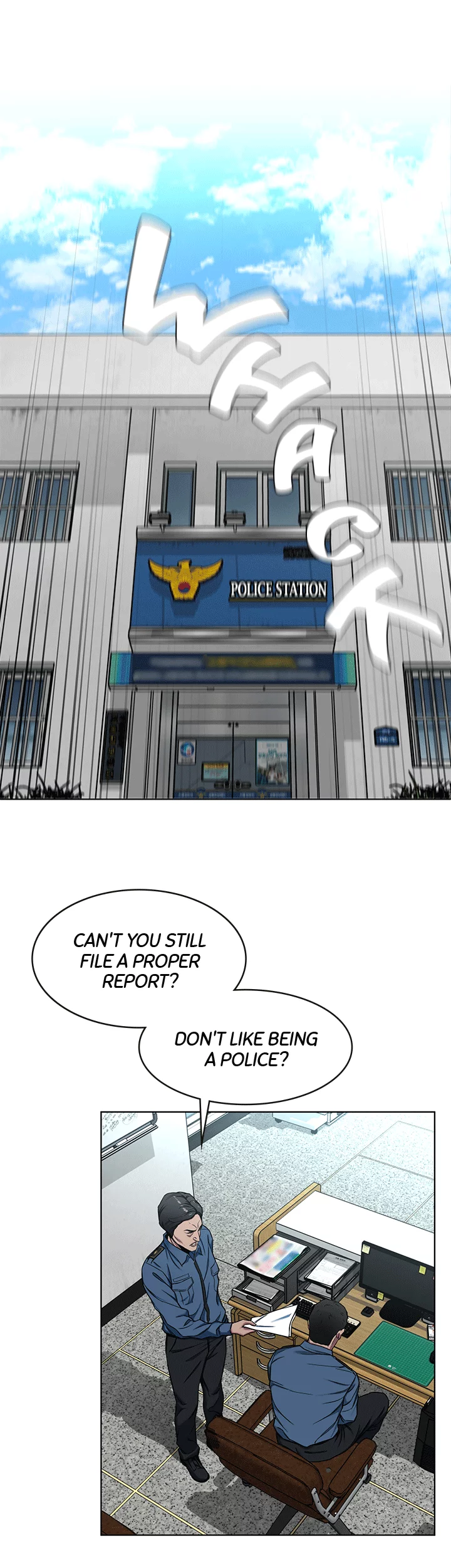 ONE KILL Chapter 11 image 1