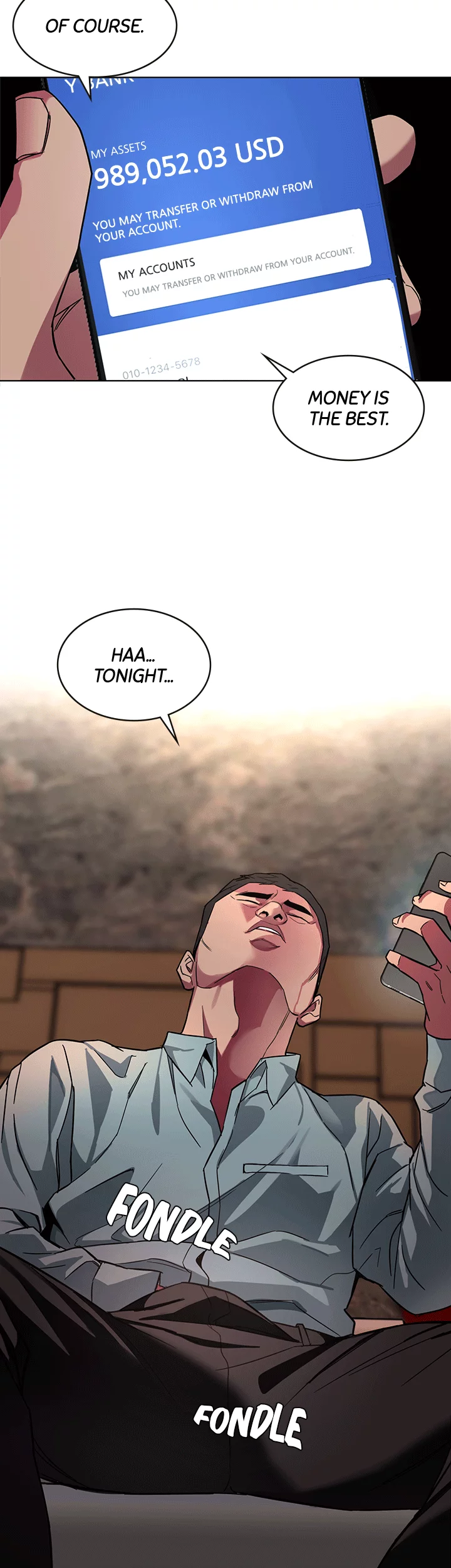 ONE KILL Chapter 13 image 36
