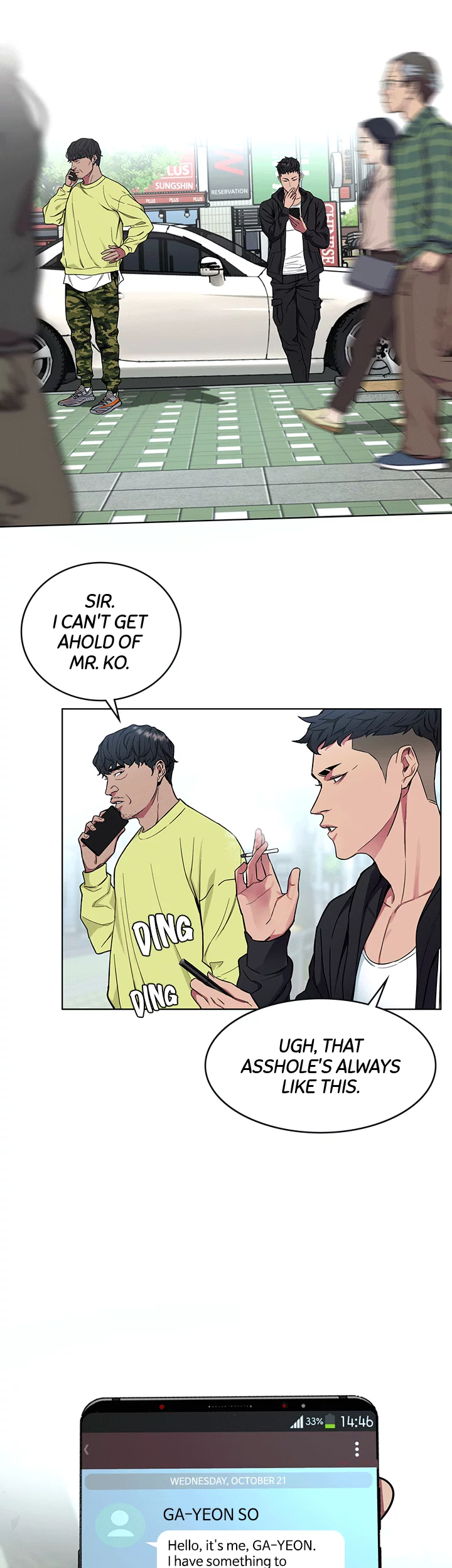ONE KILL Chapter 18 image 6