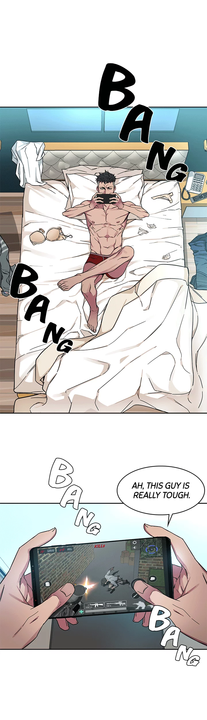 ONE KILL Chapter 2 image 11