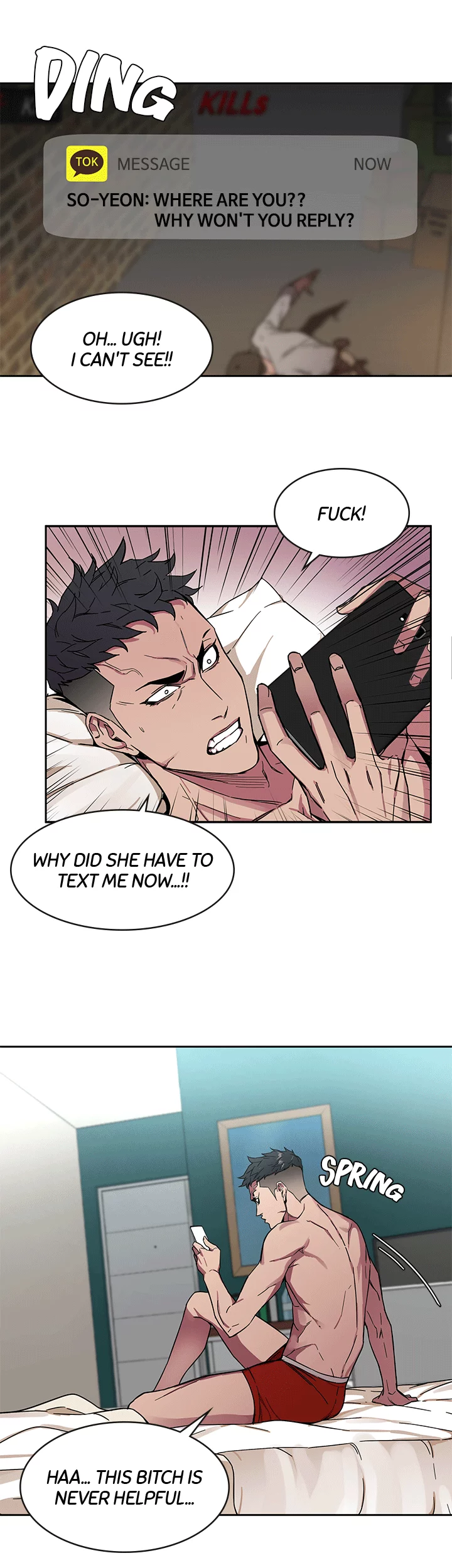 ONE KILL Chapter 2 image 12