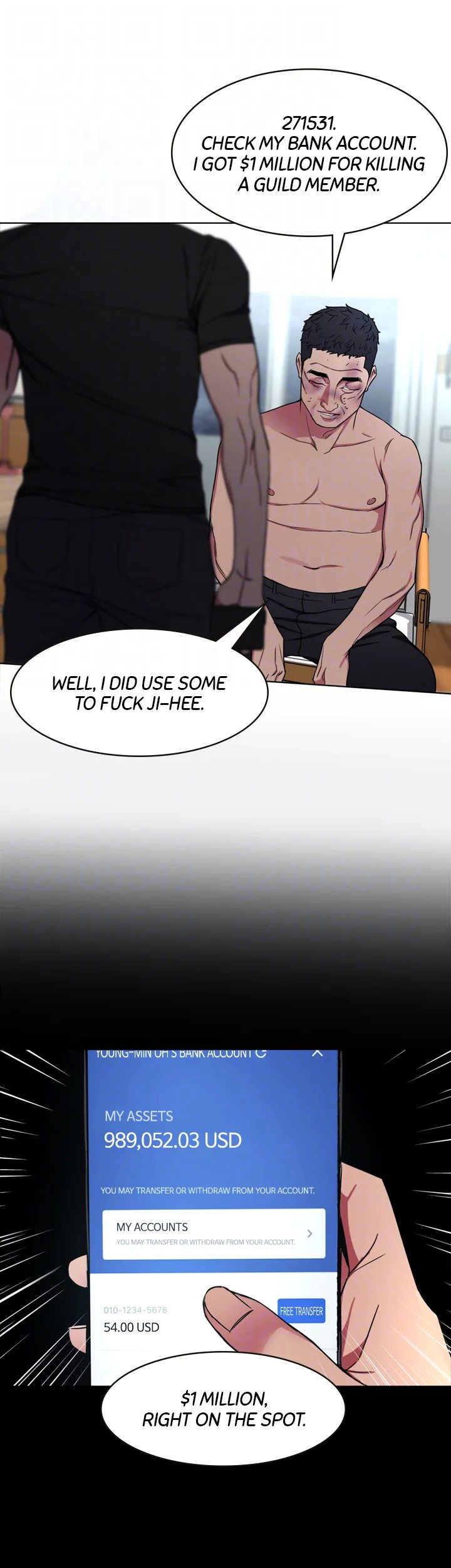 ONE KILL Chapter 22 image 8