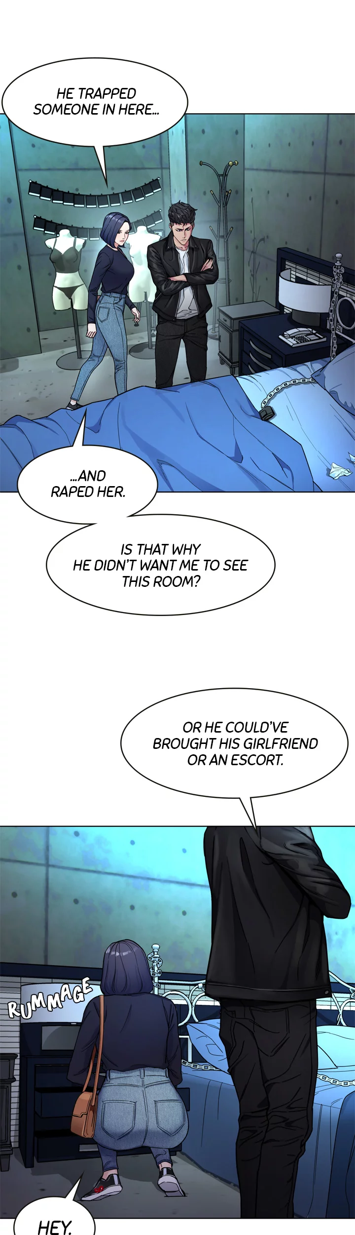 ONE KILL Chapter 27 image 6