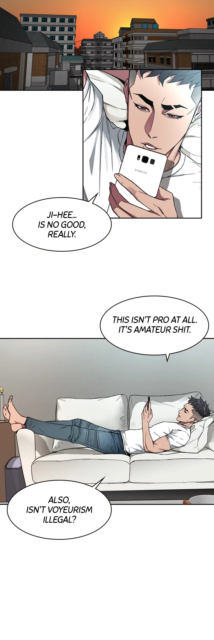 ONE KILL Chapter 3 image 26