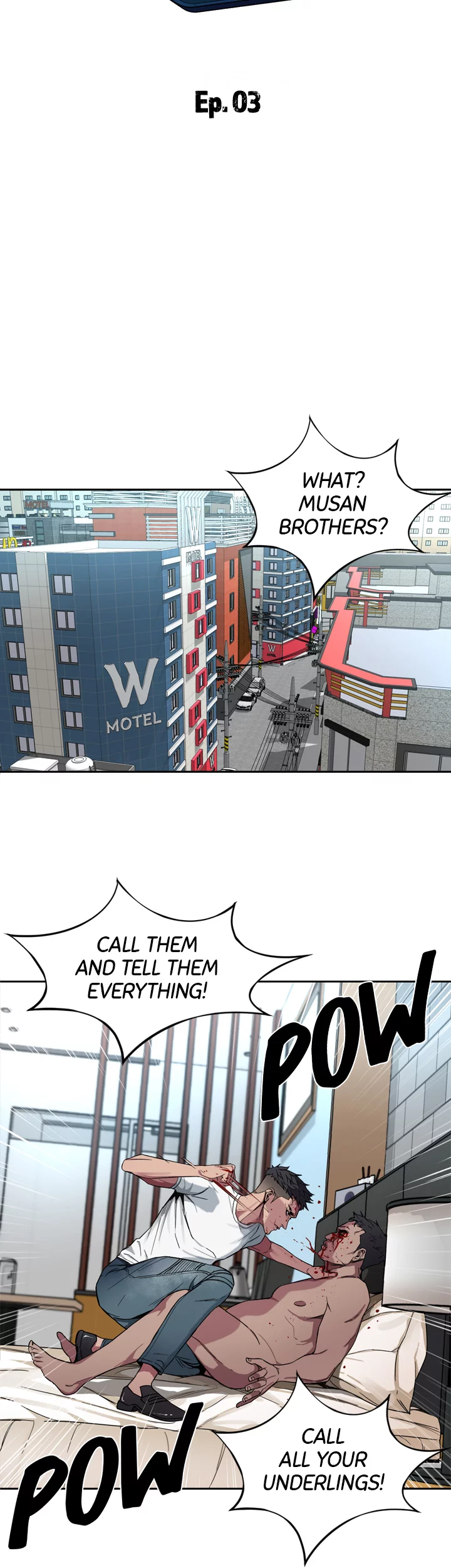 ONE KILL Chapter 3 image 8