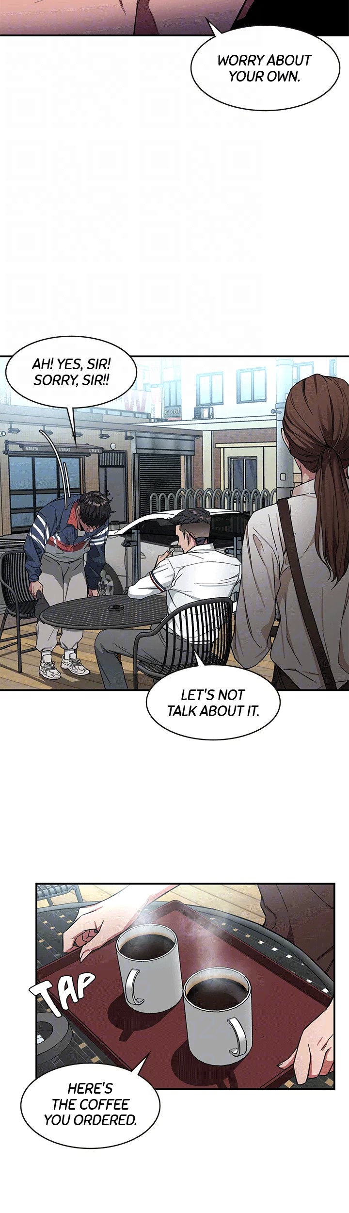 ONE KILL Chapter 5 image 11